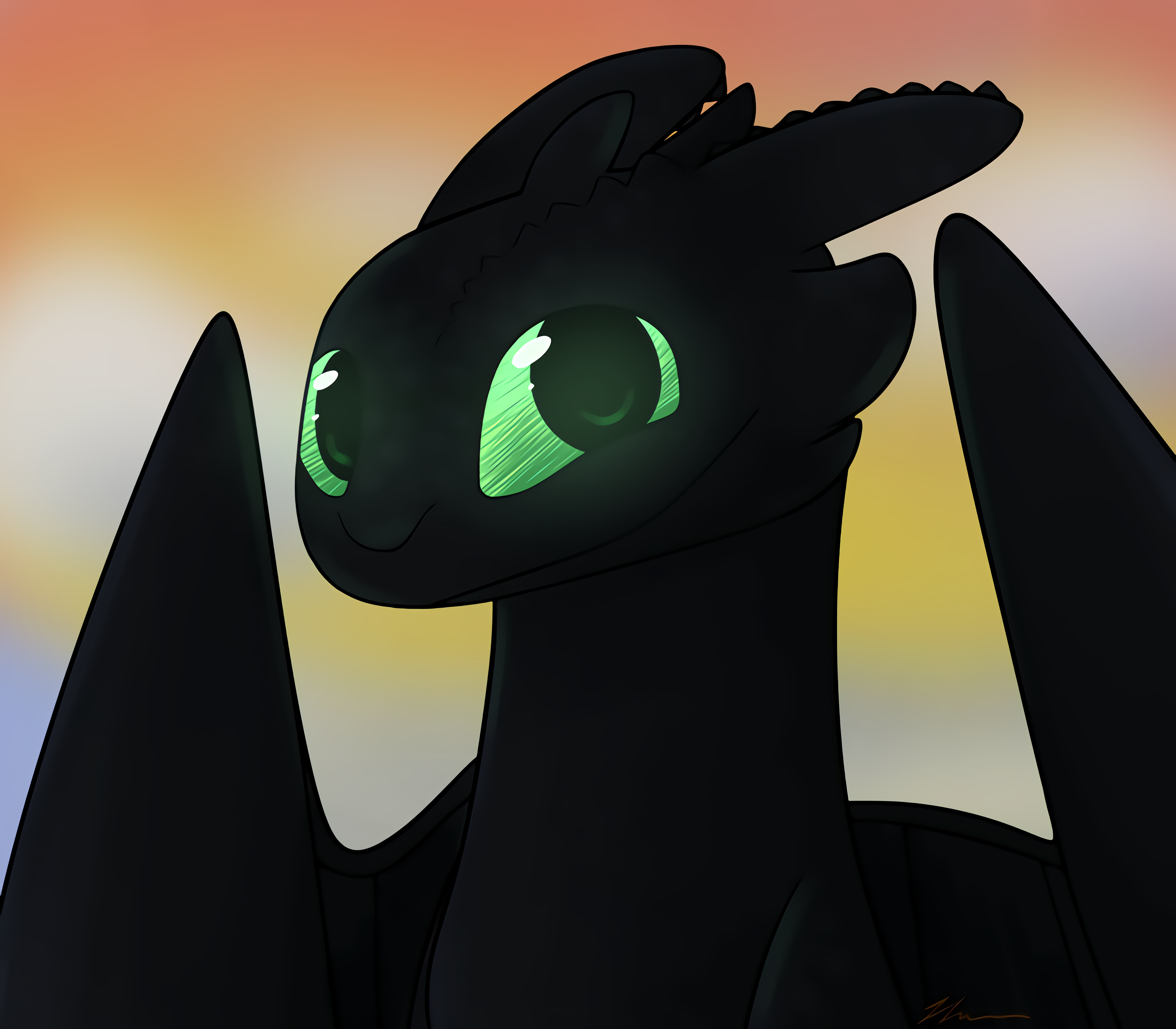 Toothy full sona art